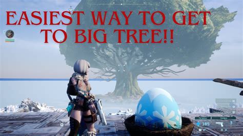 can you get to the big tree palworld